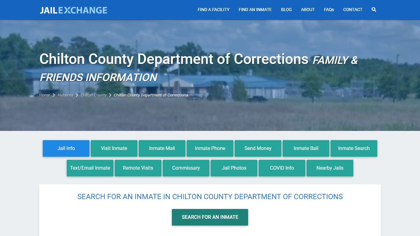 Chilton County Jail Inmates | Arrests | Mugshots | AL